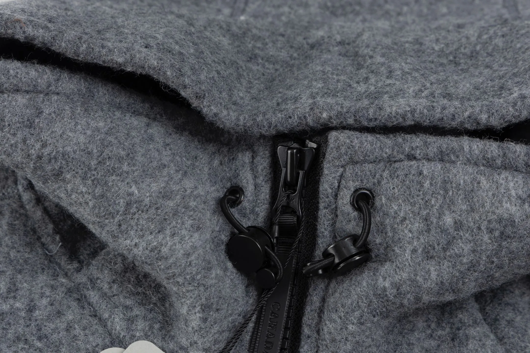 P800 Exclusive supply] Canada Goose woolen hooded jacket Size: S/M/L/XL